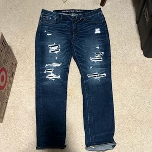 American Eagle Destroyed Skinny 36x30